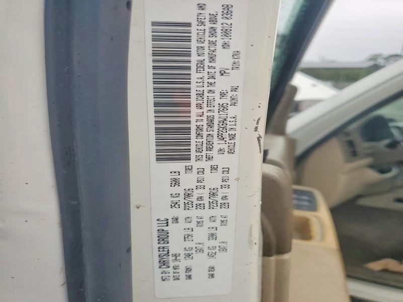 Продажа на аукционе авто 2010 Jeep Liberty, vin: 1J4PP2GK6AW117605, номер лота: 52772586