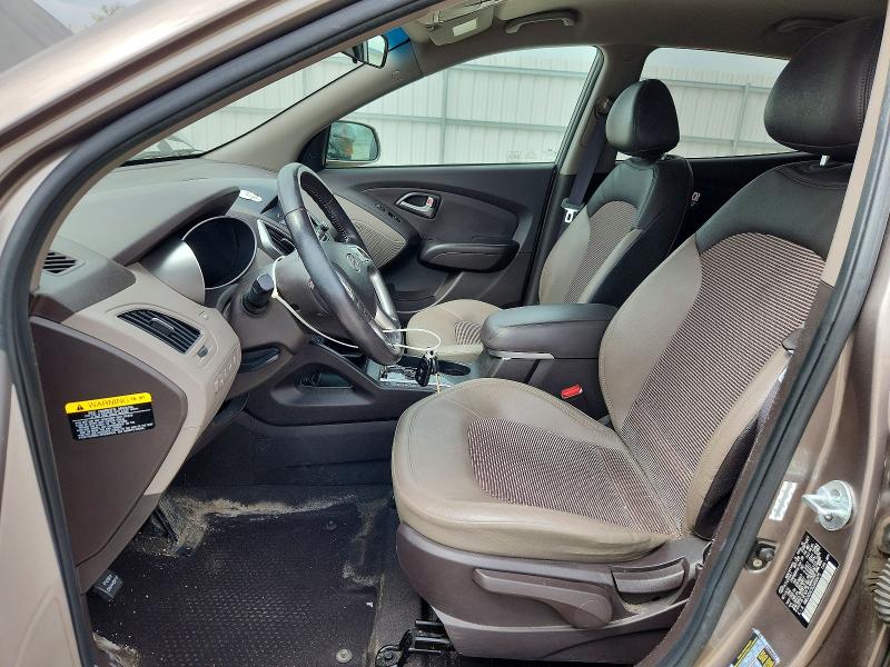 Продажа на аукционе авто 2012 Hyundai Tucson, vin: KM8JUCAC3CU403675, номер лота: 53100576