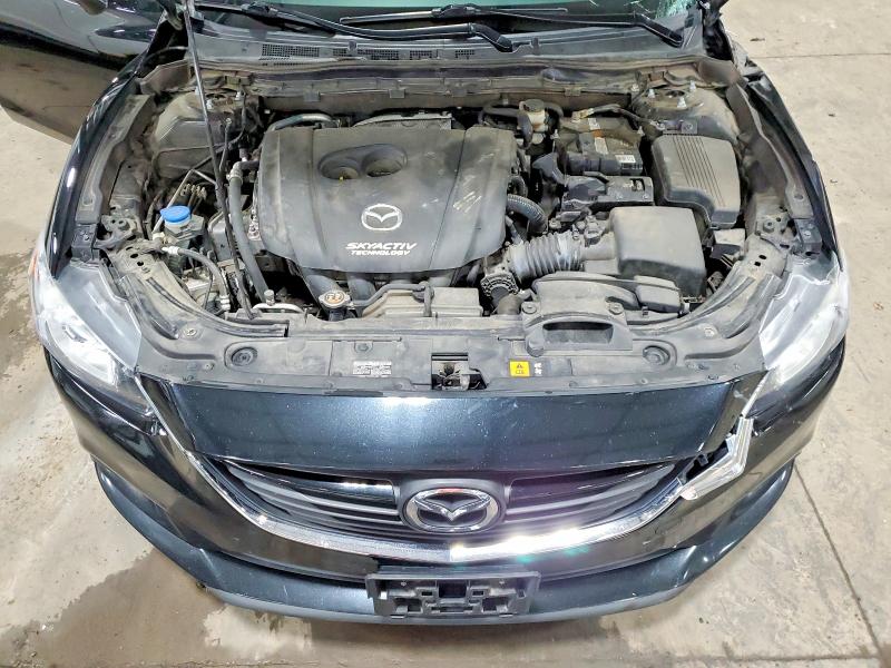 2016 Mazda 6 მანქანა იყიდება აუქციონზე, vin: JM1GJ1U50G1459069, აუქციონის ნომერი: 54769866