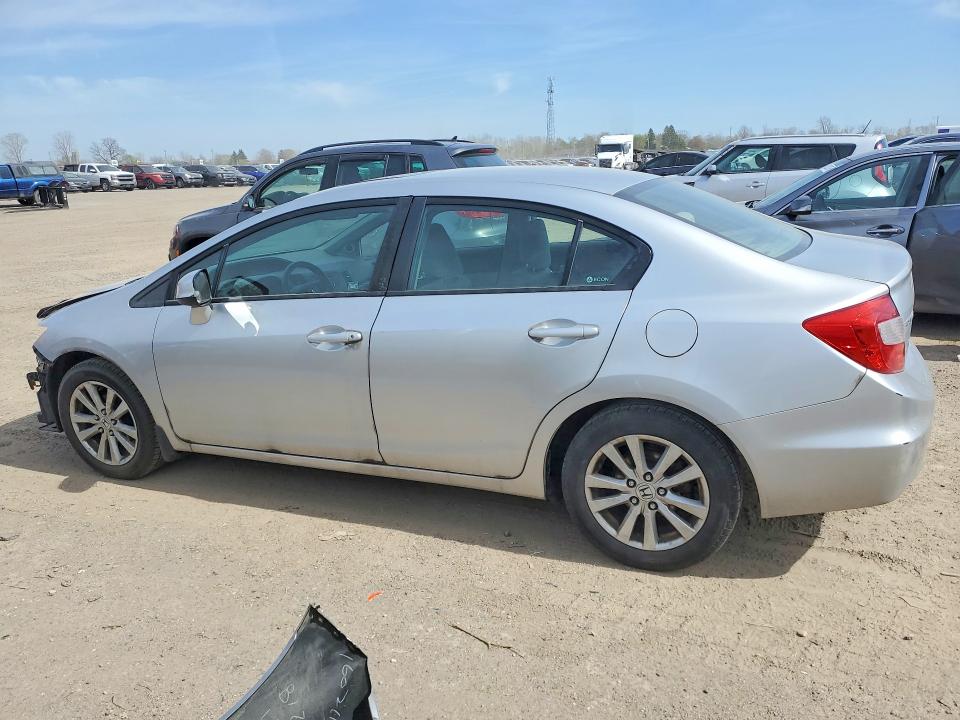 51658606 :رقم المزاد ، 2HGFB2F57CH055002 vin ، 2012 Honda Civic مزاد بيع