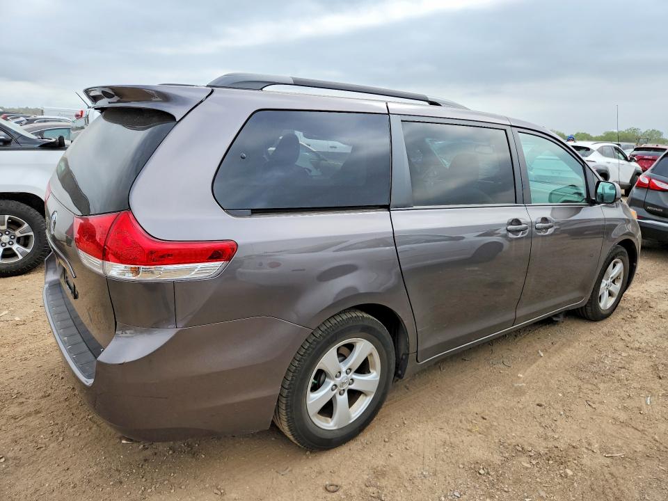 54297056 :رقم المزاد ، 5TDKK3DC9ES429859 vin ، 2014 Toyota Sienna مزاد بيع