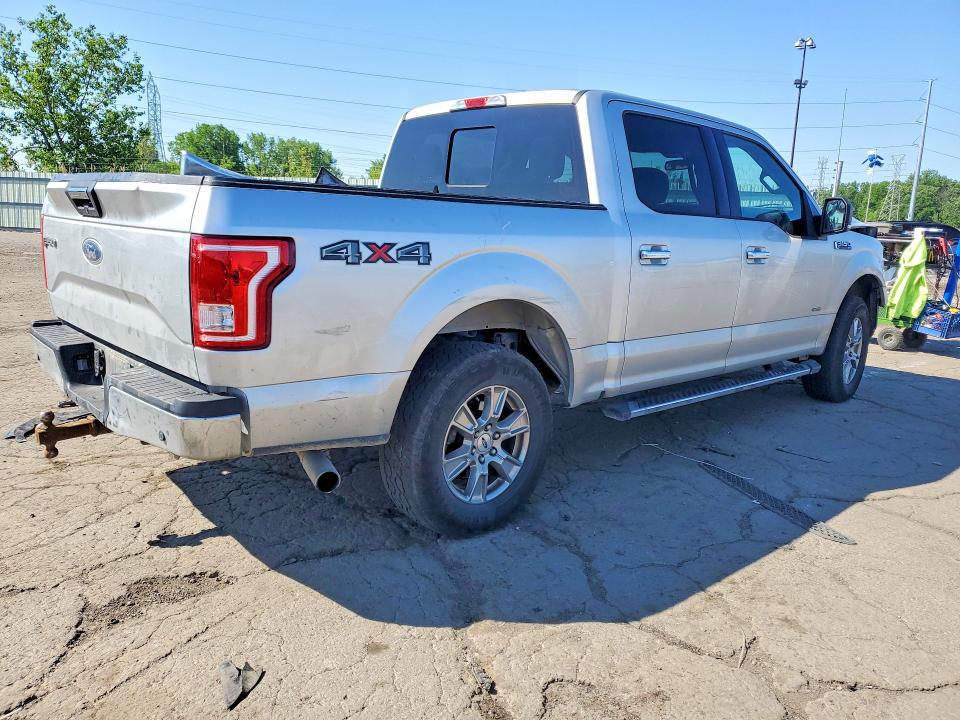 2017 Ford F150 მანქანა იყიდება აუქციონზე, vin: 1FTEW1EP0HFC45017, აუქციონის ნომერი: 55450216