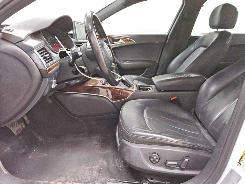 Продажа на аукционе авто 2014 Audi A6, vin: WAUGFAFC7EN048557, номер лота: 54061696