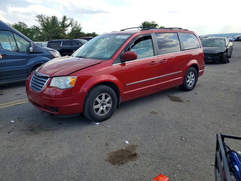 Продажа на аукционе авто 2010 Chrysler Town & Country, vin: 2A4RR5D14AR151678, номер лота: 53917216