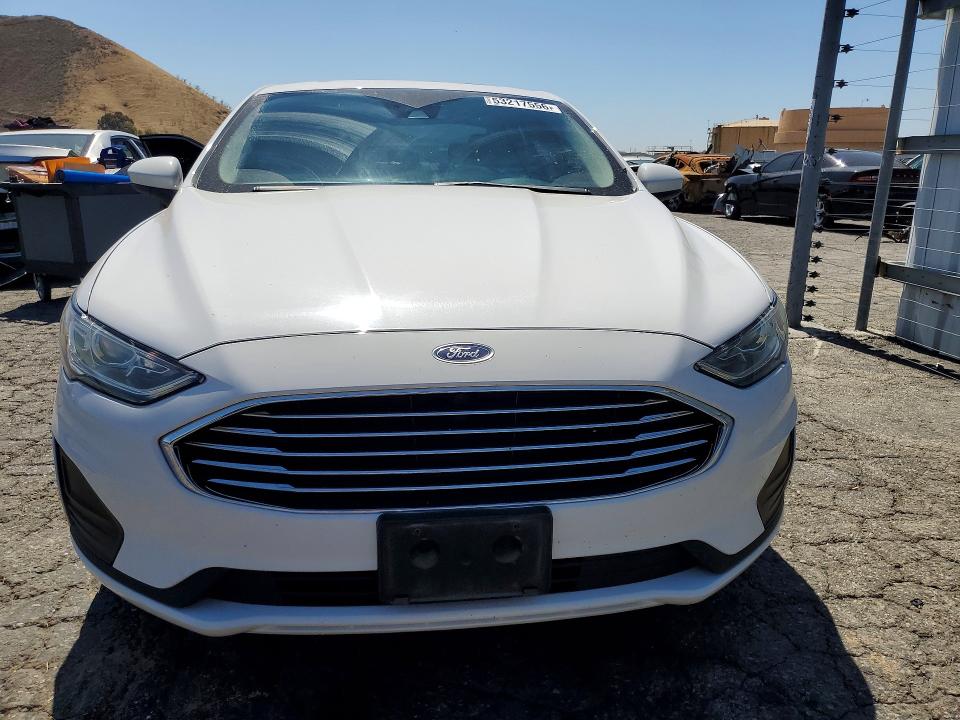 2020 Ford Fusion მანქანა იყიდება აუქციონზე, vin: 3FA6P0LU1LR266643, აუქციონის ნომერი: 53217556