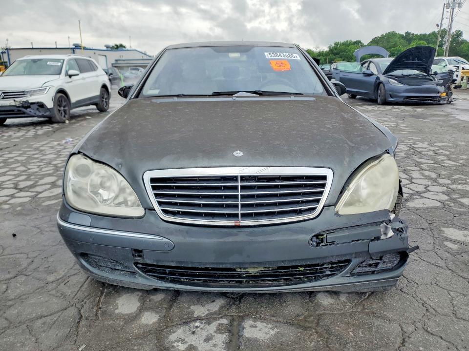 Aukcja sprzedaży 2006 Mercedes-benz S, vin: WDBNF67J06A475865, numer aukcji: 53843586