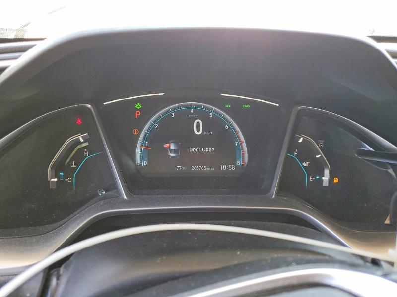 2019 Honda Civic მანქანა იყიდება აუქციონზე, vin: JHMFC1F74KX010289, აუქციონის ნომერი: 52032826