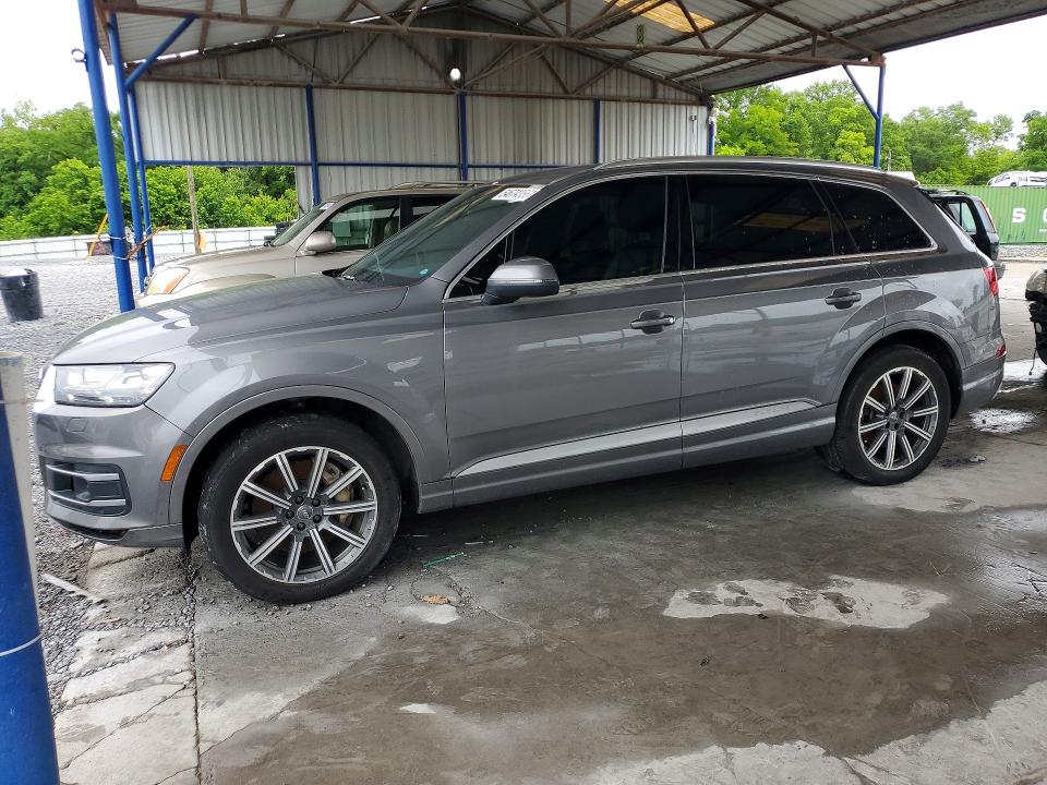 54674356 :رقم المزاد ، WA1LAAF73HD034727 vin ، 2017 Audi Q7 مزاد بيع