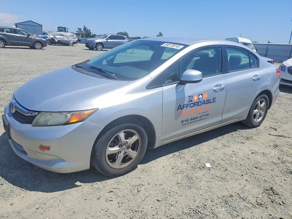 Aukcja sprzedaży 2012 Honda Civic, vin: 19XFB5F58CE000599, numer aukcji: 54873016