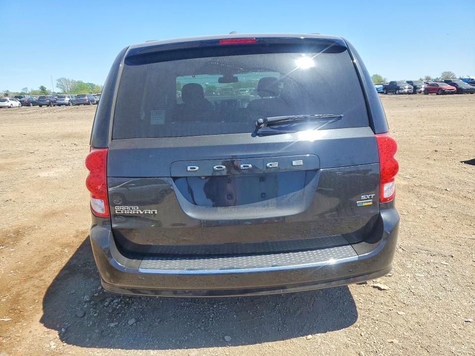 2019 Dodge Grand Caravan მანქანა იყიდება აუქციონზე, vin: 2C4RDGCG7KR775708, აუქციონის ნომერი: 53694366