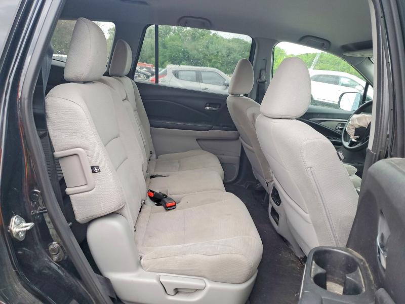 2018 Honda Pilot მანქანა იყიდება აუქციონზე, vin: 5FNYF6H33JB066872, აუქციონის ნომერი: 52319866