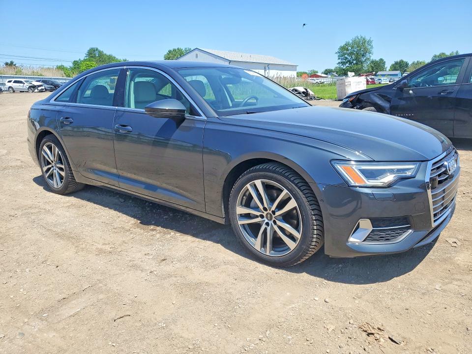 55056166 :رقم المزاد ، WAUE3BF29NN012771 vin ، 2022 Audi A6 مزاد بيع