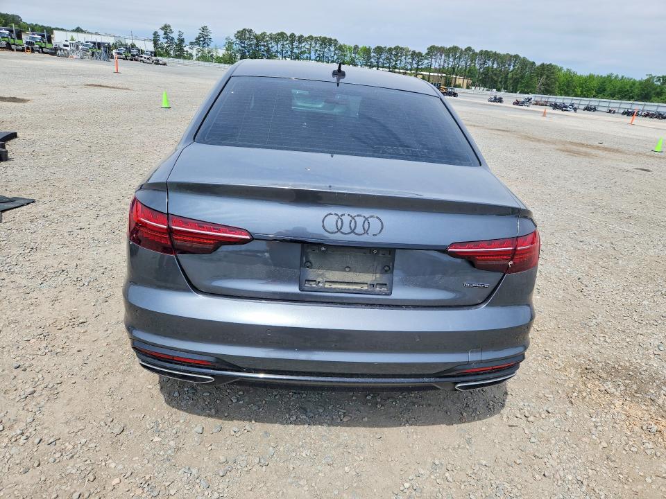 51561186 :رقم المزاد ، WAUEAAF43NN007244 vin ، 2022 Audi A4 مزاد بيع