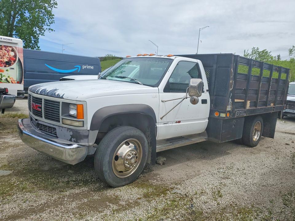 53535376 :رقم المزاد ، 1GDKC34N5NJ523082 vin ، 1992 Gmc Sierra مزاد بيع