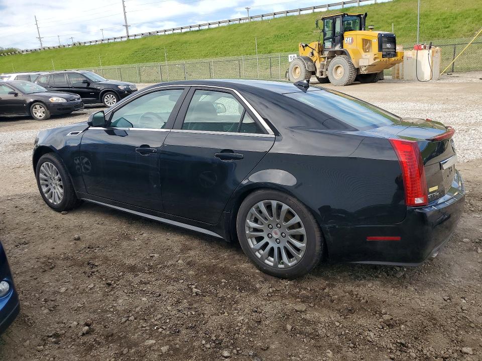 53716966 :رقم المزاد ، 1G6DL5ED0B0170673 vin ، 2011 Cadillac Cts مزاد بيع