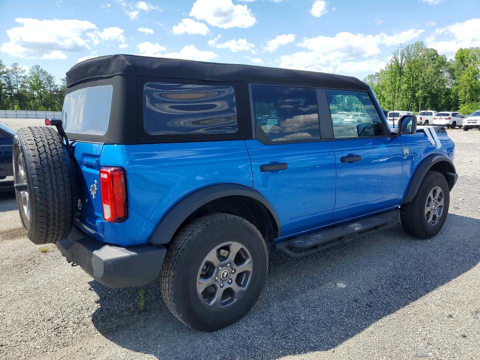 53756846 :رقم المزاد ، 1FMDE7BH8RLA91590 vin ، 2024 Ford Bronco مزاد بيع