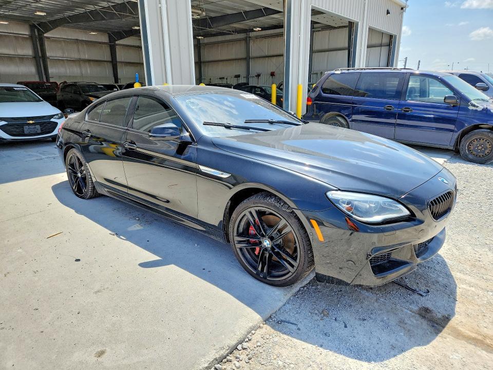 Продаж на аукціоні авто 2016 Bmw 650, vin: WBA6D4C55GD977289, номер лоту: 55072426