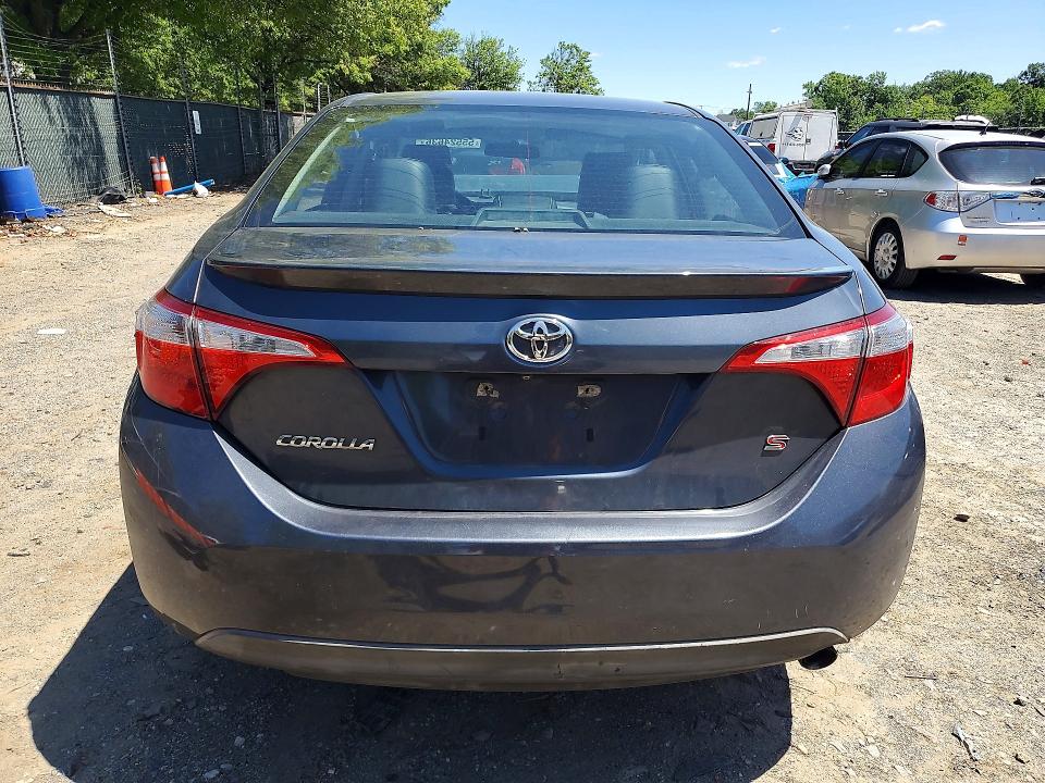2016 Toyota Corolla მანქანა იყიდება აუქციონზე, vin: 5YFBURHE6GP415941, აუქციონის ნომერი: 55524636