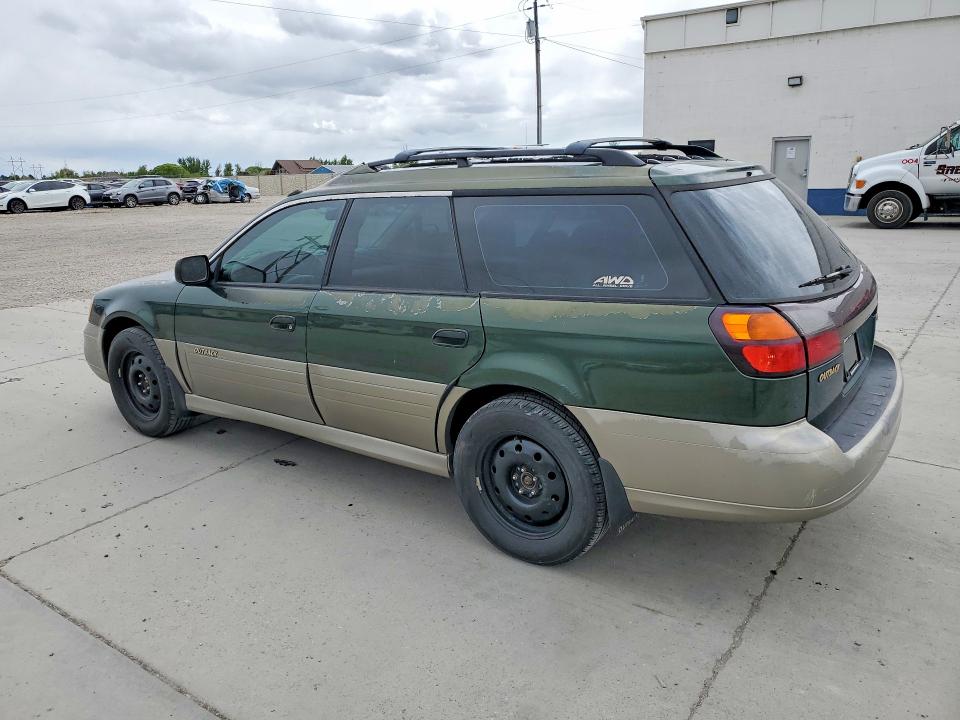 2000 Subaru Legacy მანქანა იყიდება აუქციონზე, vin: 4S3BH6657Y7650051, აუქციონის ნომერი: 54115946