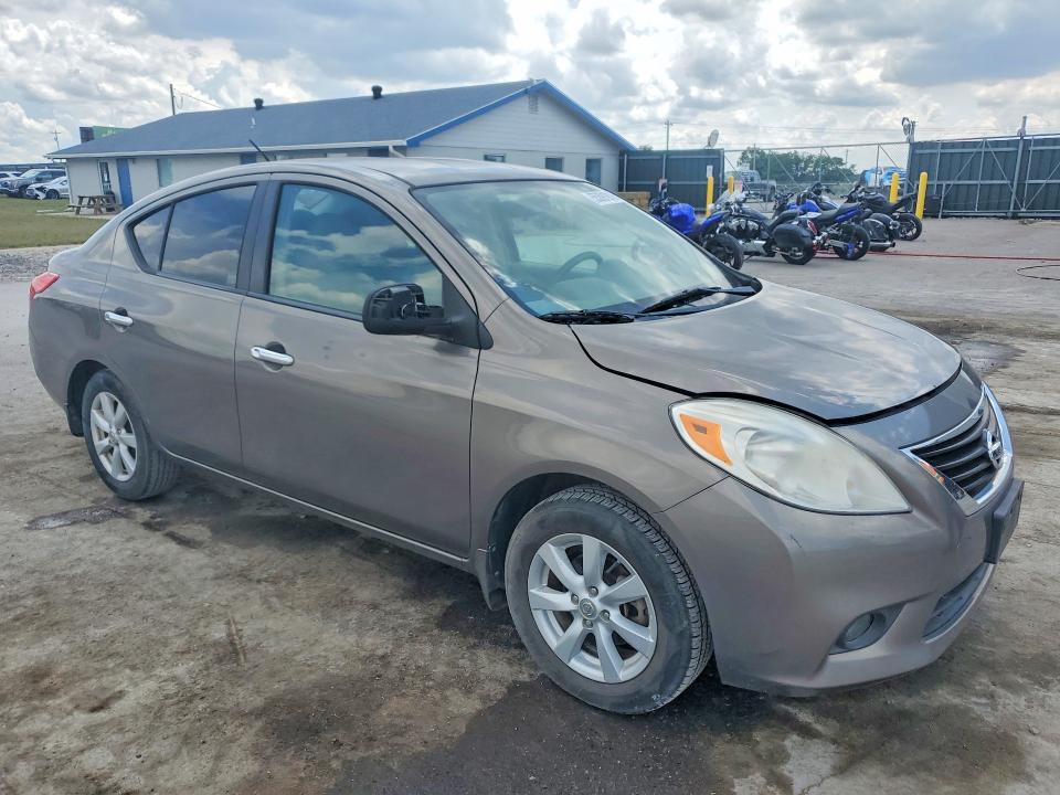 2012 Nissan Versa მანქანა იყიდება აუქციონზე, vin: 3N1CN7AP7CL861804, აუქციონის ნომერი: 55391916