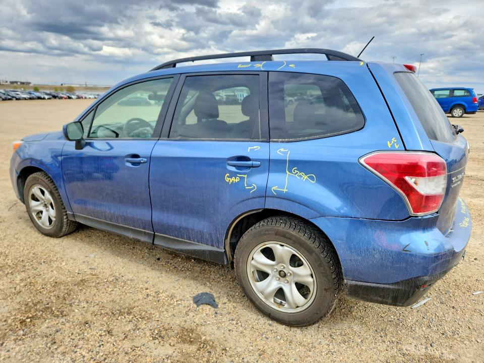 2015 Subaru Forester მანქანა იყიდება აუქციონზე, vin: JF2SJCBC2FH572911, აუქციონის ნომერი: 53952486