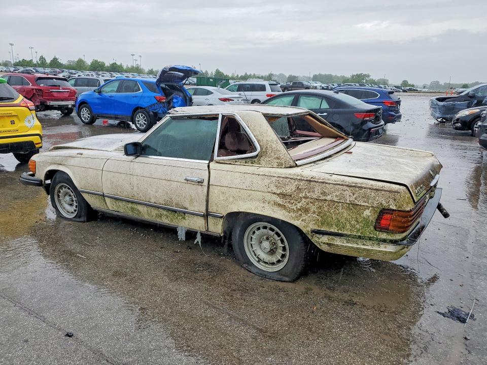 1980 Mercedes-benz Convert მანქანა იყიდება აუქციონზე, vin: 10704412060514, აუქციონის ნომერი: 53422396