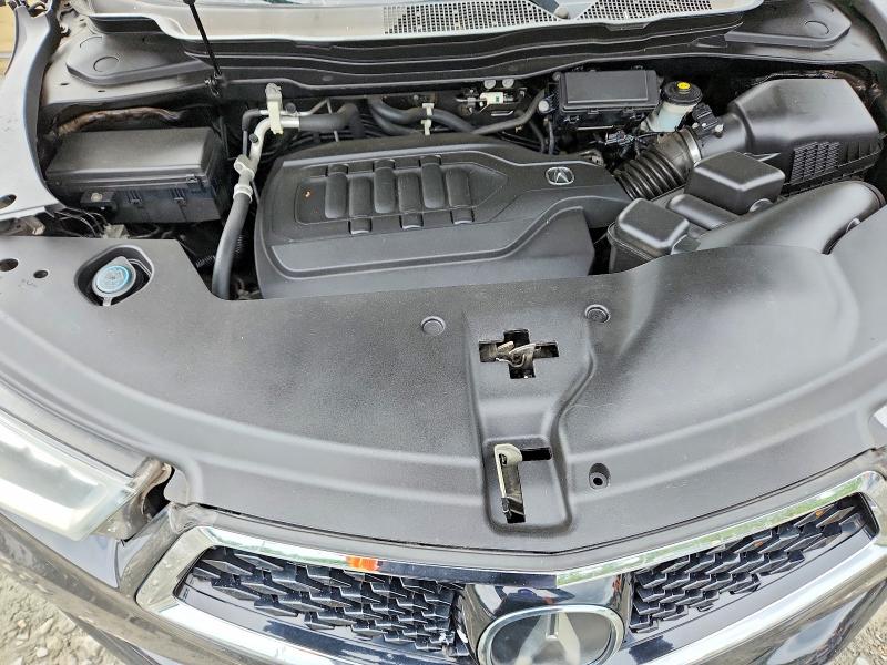 54855726 :رقم المزاد ، 5J8YD4H58HL006364 vin ، 2017 Acura Mdx مزاد بيع