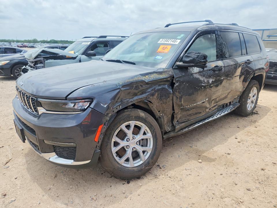 Auction sale of the 2023 Jeep Grand Cherokee, vin: 1C4RJKBG8P8713539, lot number: 51982146