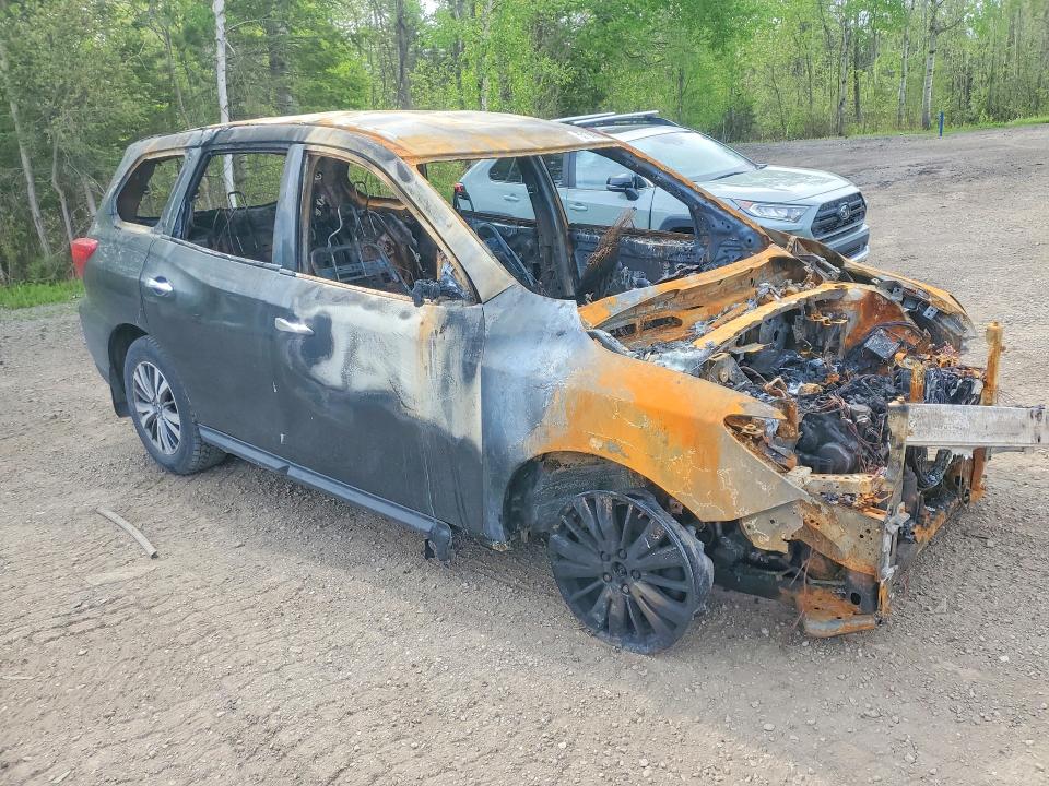 Продажа на аукционе авто 2018 Nissan Pathfinder, vin: 5N1DR2MN5JC615339, номер лота: 53168966