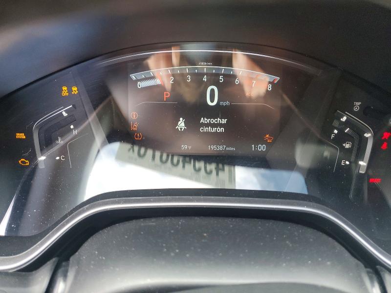 49943876 :رقم المزاد ، 2HKRW2H86HH607207 vin ، 2017 Honda Cr-v مزاد بيع