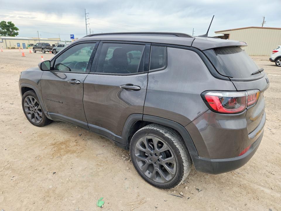 Продаж на аукціоні авто 2021 Jeep Compass, vin: 3C4NJCEB5MT545750, номер лоту: 53931406