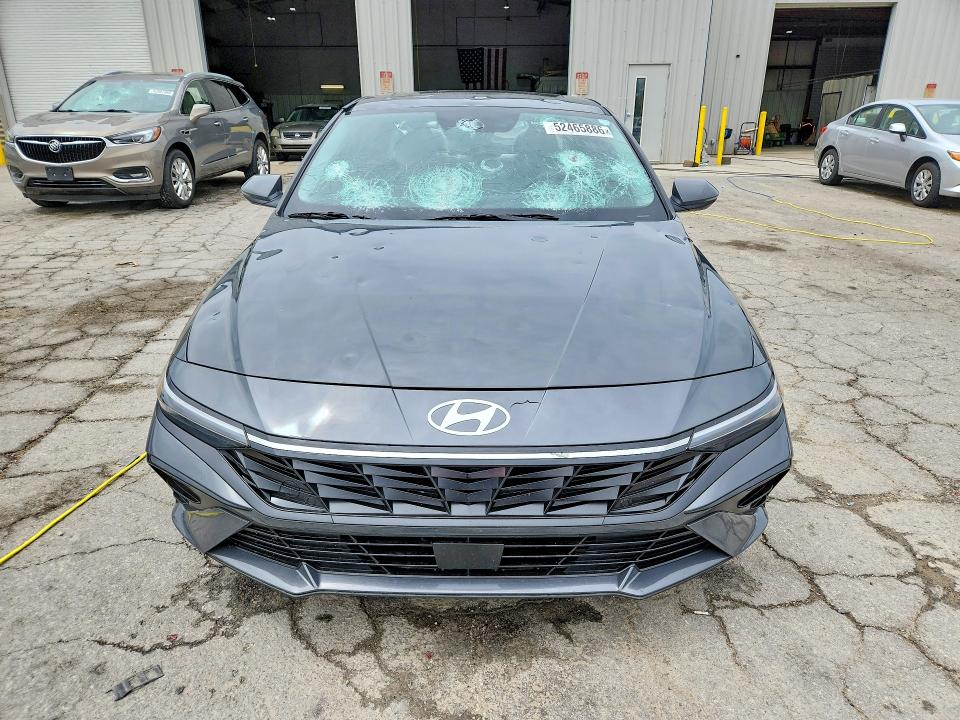 52465886 :رقم المزاد ، KMHLP4DG3SU935088 vin ، 2025 Hyundai Elantra مزاد بيع