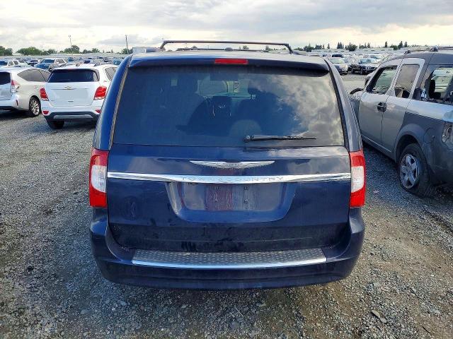 2016 Chrysler Town & Country მანქანა იყიდება აუქციონზე, vin: 2C4RC1BGXGR175273, აუქციონის ნომერი: 52434466