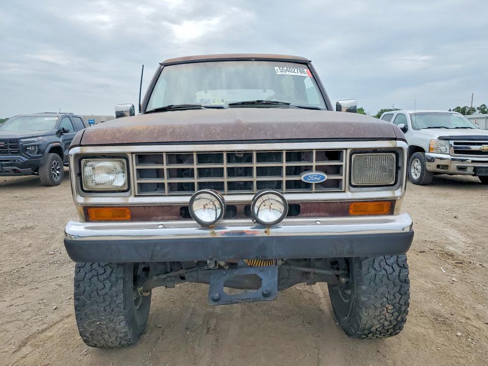 Продажа на аукционе авто 1986 Ford Bronco Ii, vin: 1FMCU14T2GUD10385, номер лота: 55402786