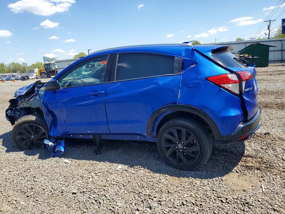 Aukcja sprzedaży 2021 Honda Hr-v, vin: 3CZRU6H11MM743792, numer aukcji: 51994266