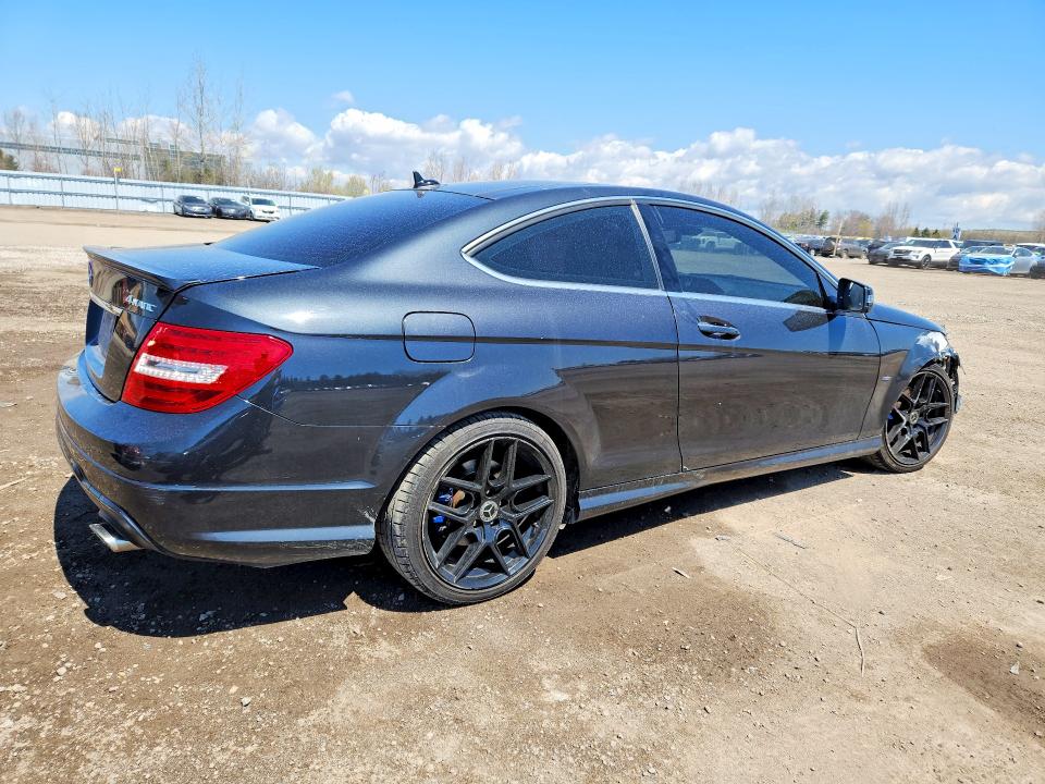 2012 Mercedes-benz C მანქანა იყიდება აუქციონზე, vin: WDDGJ8JB9CF888670, აუქციონის ნომერი: 52366006