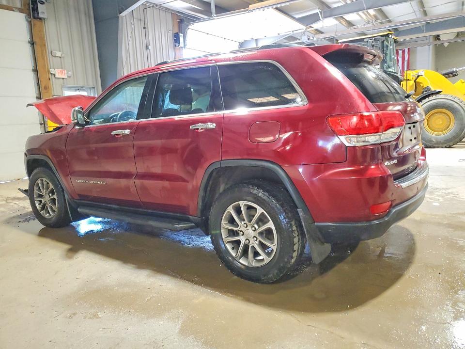 Продажа на аукционе авто 2016 Jeep Grand Cherokee, vin: 1C4RJFBG8GC326588, номер лота: 52294766