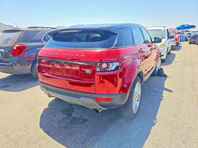 Aukcja sprzedaży 2015 Land Rover Range Rover Evoque, vin: SALVP2BG8FH016781, numer aukcji: 55645416