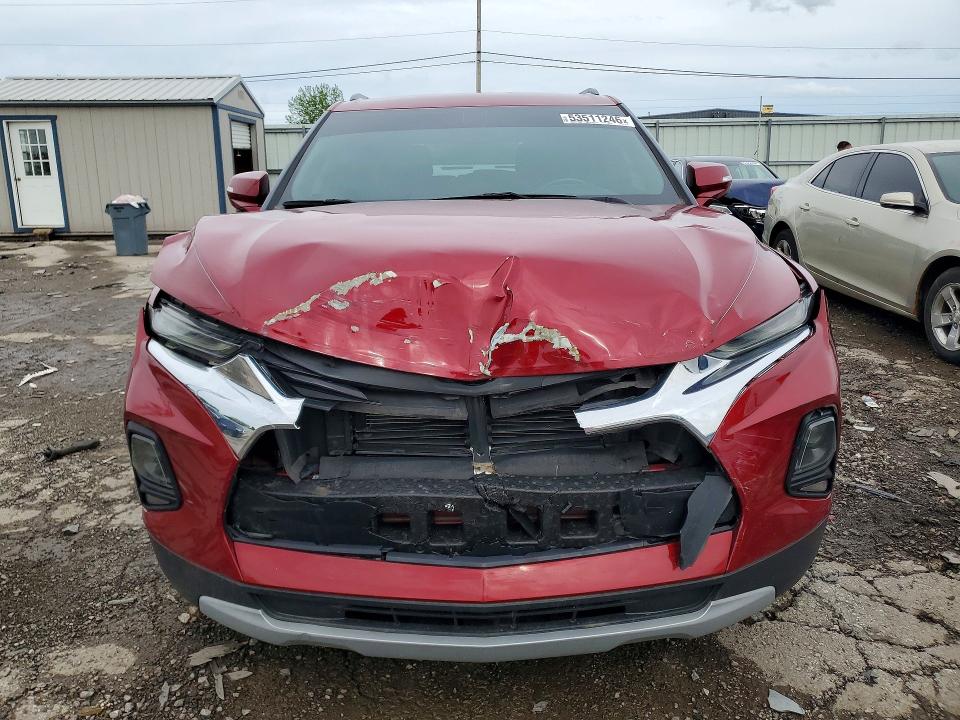 2019 Chevrolet Blazer მანქანა იყიდება აუქციონზე, vin: 3GNKBGRS7KS697184, აუქციონის ნომერი: 53511246