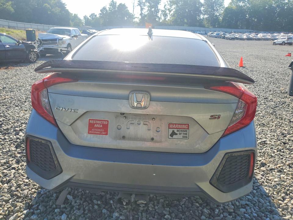 Продаж на аукціоні авто 2017 Honda Civic, vin: 2HGFC1E58HH700661, номер лоту: 54233516