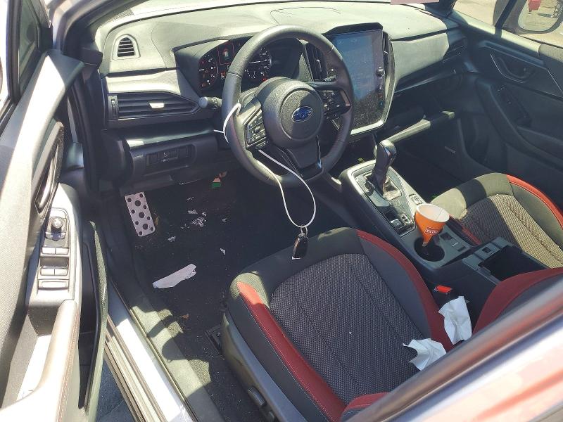 53852216 :رقم المزاد ، JF1GUHJC5R8347578 vin ، 2024 Subaru Impreza مزاد بيع