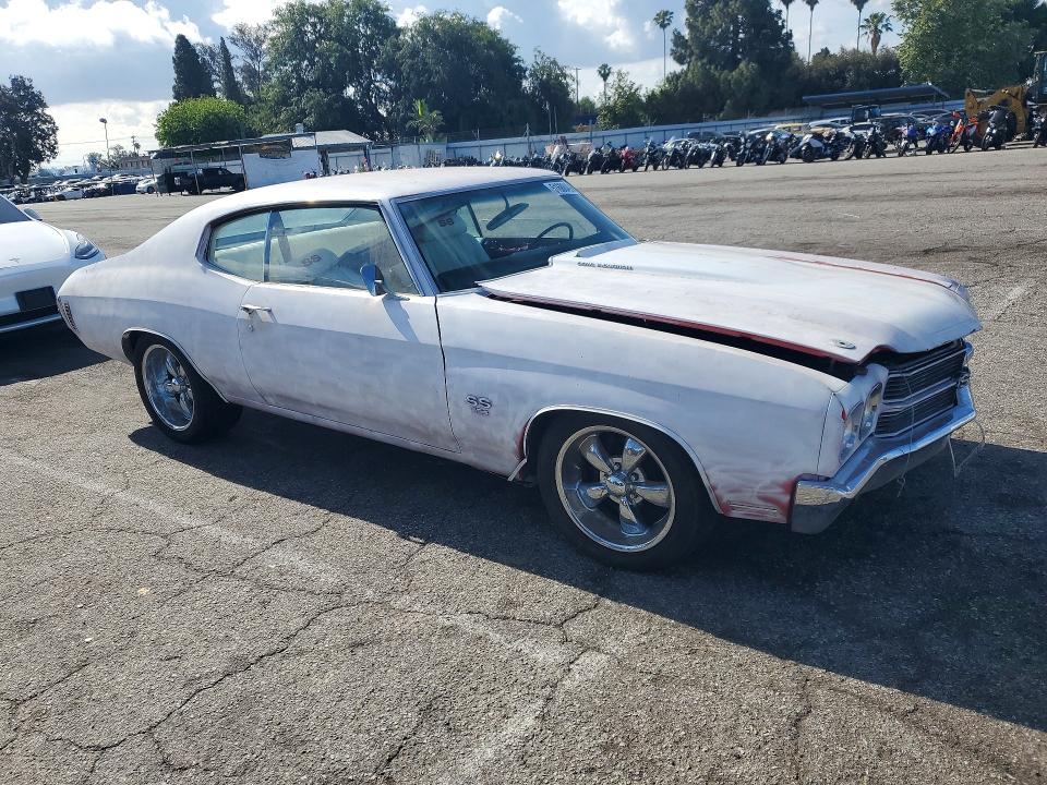 Aukcja sprzedaży 1970 Chevrolet Chevelless, vin: 136370K114612, numer aukcji: 51688406