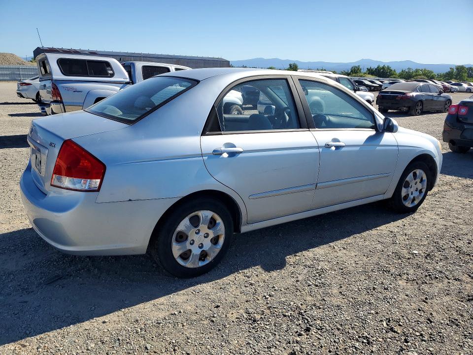 Aukcja sprzedaży 2007 Kia Spectra, vin: KNAFE122275447875, numer aukcji: 53211476