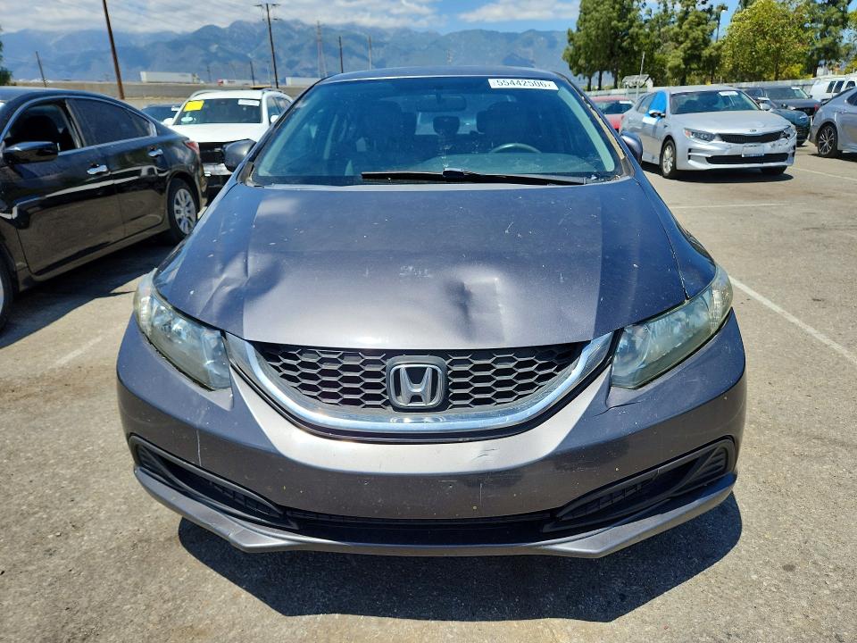 2014 Honda Civic მანქანა იყიდება აუქციონზე, vin: 19XFB2F59EE005845, აუქციონის ნომერი: 55442506