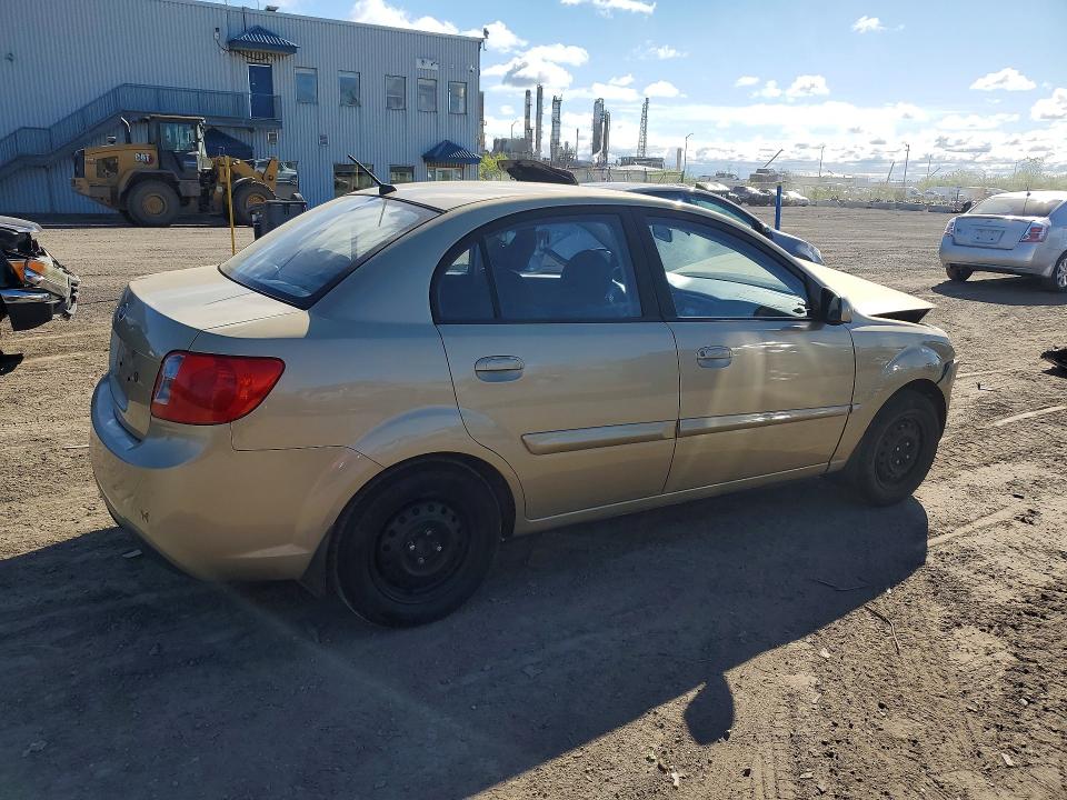 2010 Kia Rio მანქანა იყიდება აუქციონზე, vin: KNADH4B31A6685307, აუქციონის ნომერი: 55336776