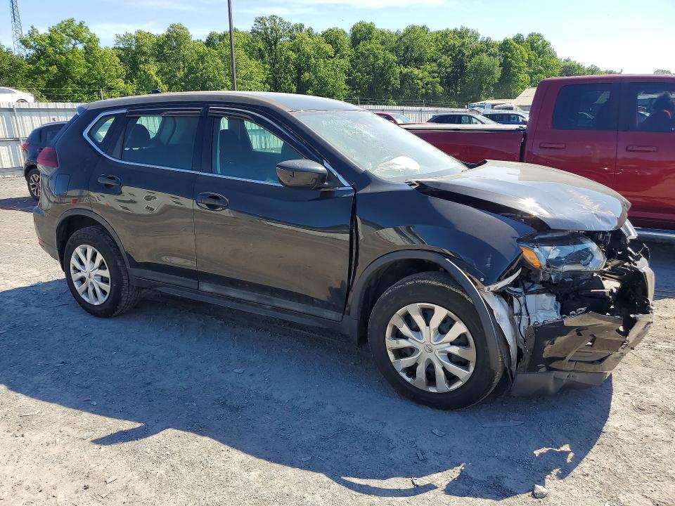 2018 Nissan Rogue მანქანა იყიდება აუქციონზე, vin: 5N1AT2MV6JC789294, აუქციონის ნომერი: 55353426