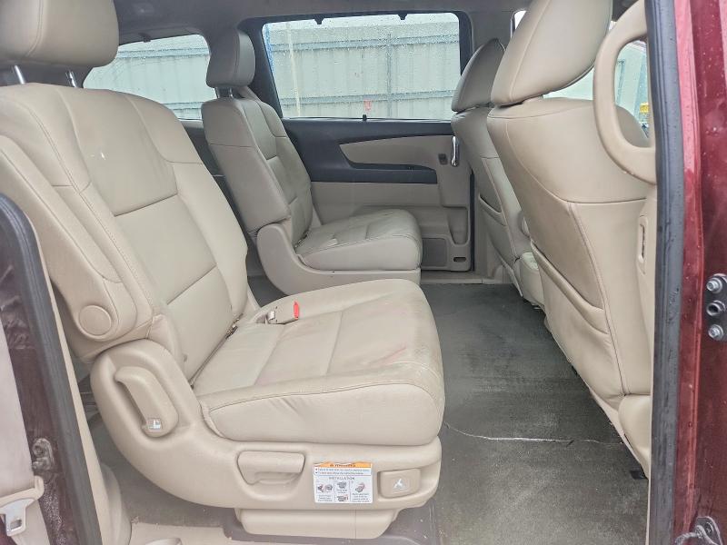 Продажа на аукционе авто 2016 Honda Odyssey, vin: 5FNRL5H96GB044921, номер лота: 53443516