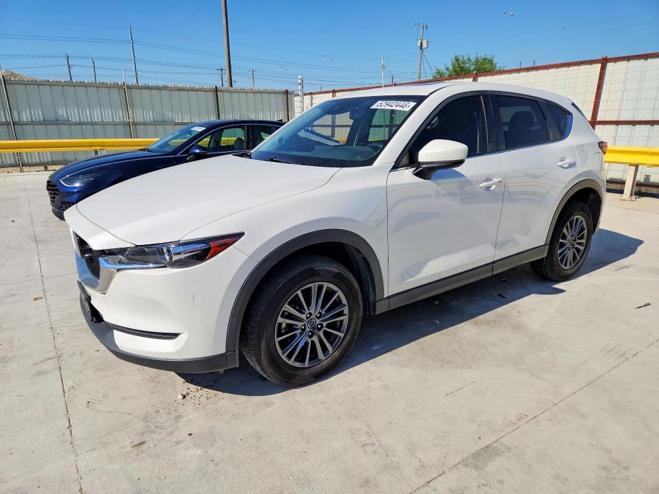 52942446 :رقم المزاد ، JM3KFACMXK1507777 vin ، 2019 Mazda Cx-5 مزاد بيع