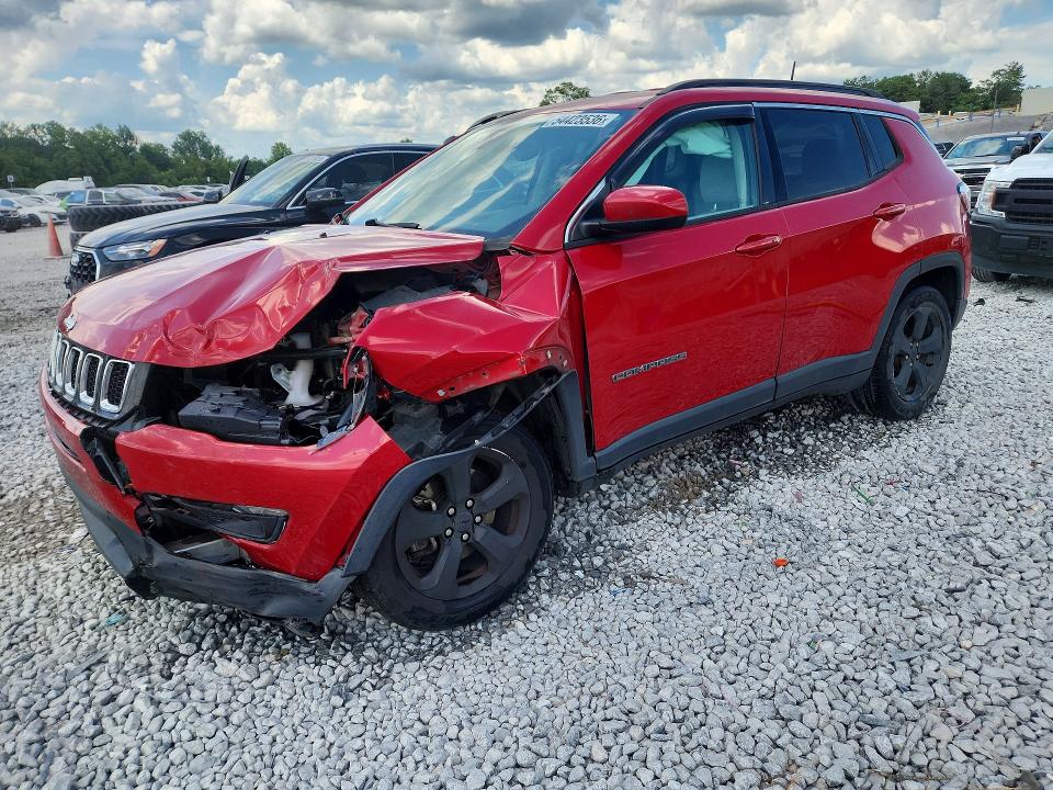 Aukcja sprzedaży 2017 Jeep Compass, vin: 3C4NJCBB2HT605851, numer aukcji: 54423536