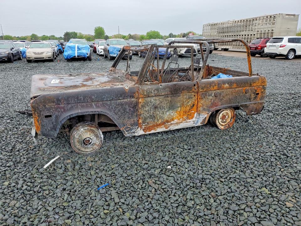 Aukcja sprzedaży 1970 Ford Bronco, vin: U15G1G77634, numer aukcji: 54449926